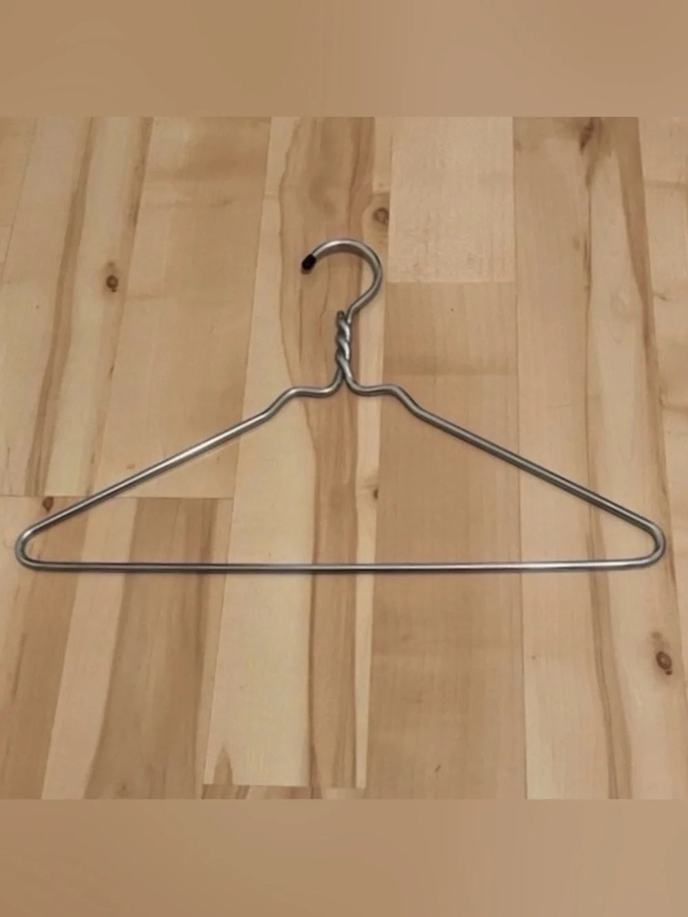 Blue Metal Hanger